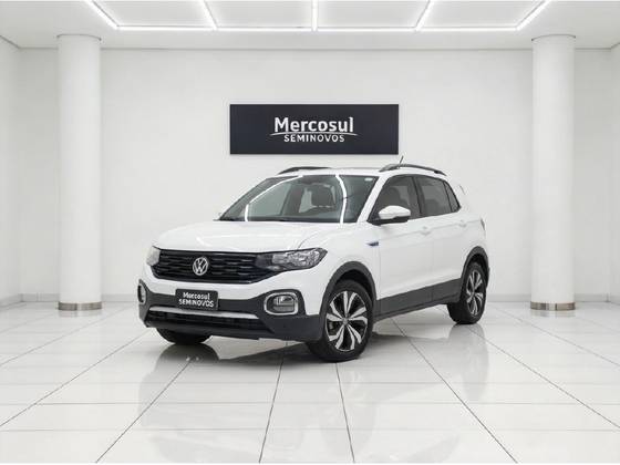 VOLKSWAGEN T-CROSS 1.0 200 TSI TOTAL FLEX COMFORTLINE AUTOMÁTICO VOLKSWAGEN T-CROSS 1.0 200 TSI TOTAL FLEX COMFORTLINE AUTOMÁTICO